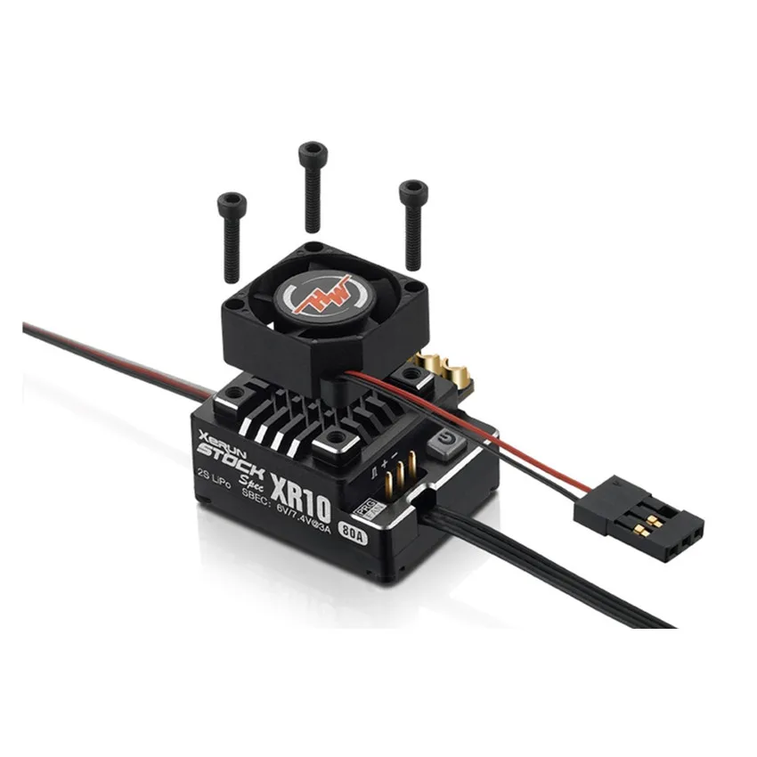 Hobbywing XeRun XR10 PRO сток спецификации для гоночного автомобиля 30112401|hobbywing xerun| |