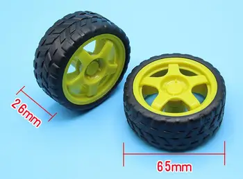 

20pcs x Obstacle avoidance tires supporting Wheels for Smart Car