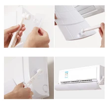 Кондиционер лобовое стекло холодный Ветер Дефлектор Телескопический дефлектор для дома офис отель магазин