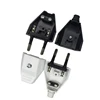 2Pieces 5Pieces 10Pieces Rewirable European Plug CE 2 Pin EU Plug  250V 2.5A DIY Power Cord ► Photo 2/6