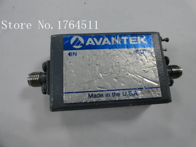 

[BELLA] AVANTEK AWT-18054 microwave power supply high frequency low noise amplifier 8-18GHZ 12V
