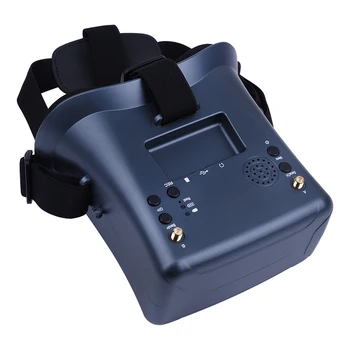 

JMT LS-008D 5.8G 40CH FPV Goggles 4.3inch Built-in Battery For Racing Drone RC Model