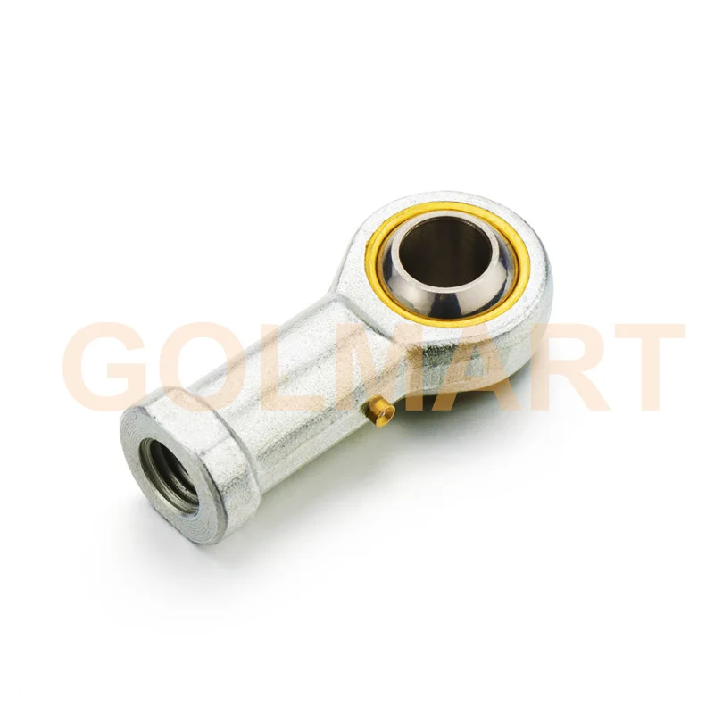 

1pcs PHS6 M6 hole 6mm metric fish eye Rod Ends bearing female thread ball joint bearing left right hand with grease nipple