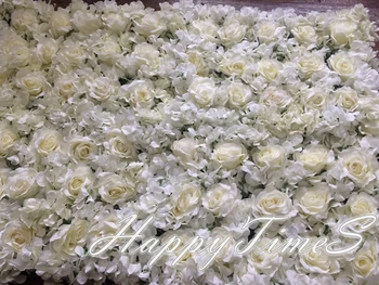 

10 Sets Flower Board Rose Silk Luxury Wedding Flower Wall Party Background Decorations