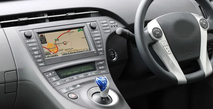 Discount Belsee 2 Din 4GB 8" IPS Screen Android 8.0 Car Radio Stereo Head Unit for Toyota Prius Right Hand Drive 2009 2010 2011 2012 2013 0