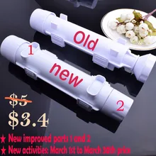 Hot Sale New 2017 Roller Kit Sushi Mold Maker Bazooka Sushi Rolls Making Tool Kitchen Dining Rice Mould Roller Cooking Tools