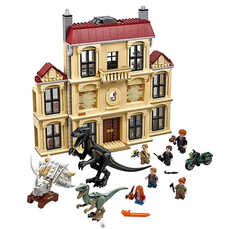 lego jurassic 75930