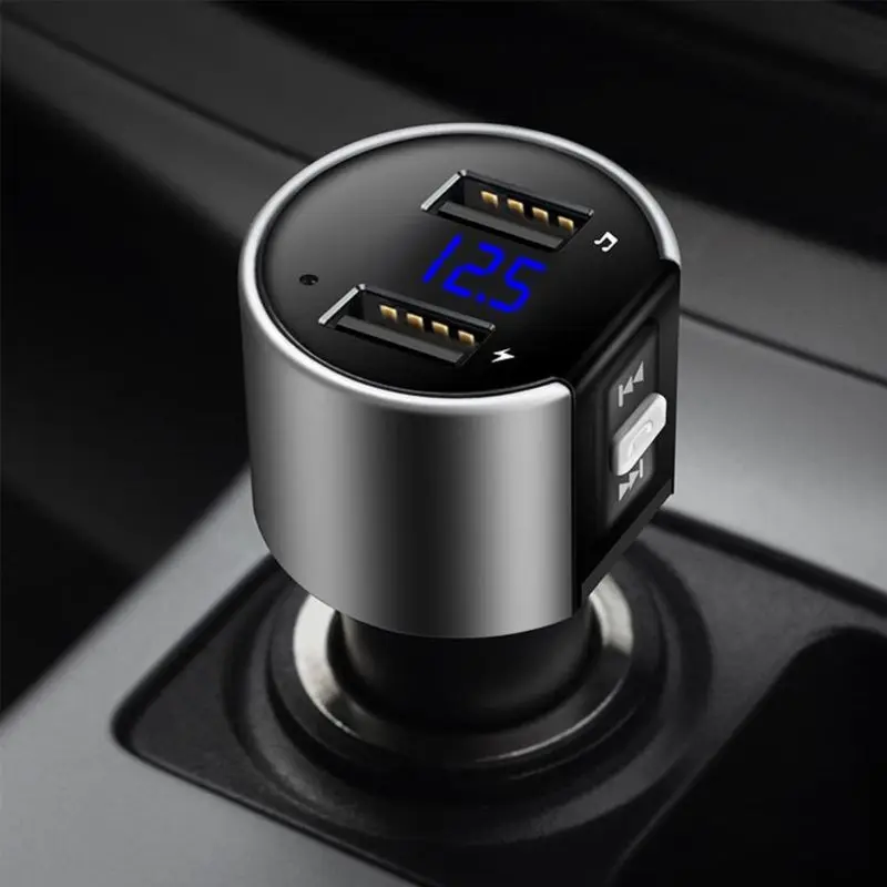 Автомобильный комплект беспроводной связи Kingslims Bluetooth для автомобиля fm
