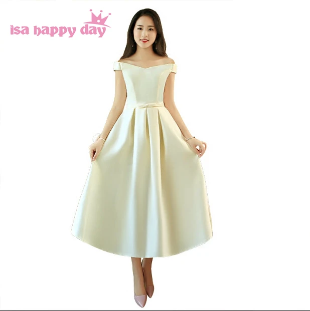

fashion ladies elegant vintage champagne lace v neck prom dress women formal dresses ball gowns for party occasions H4231