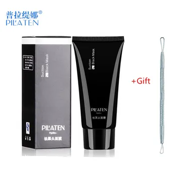 

1pc PILATEN Black Facial Mask 60g Black Head Blackhead Remover Acne Treatment Deep Cleansing Purifying Shrink Pores Face Care
