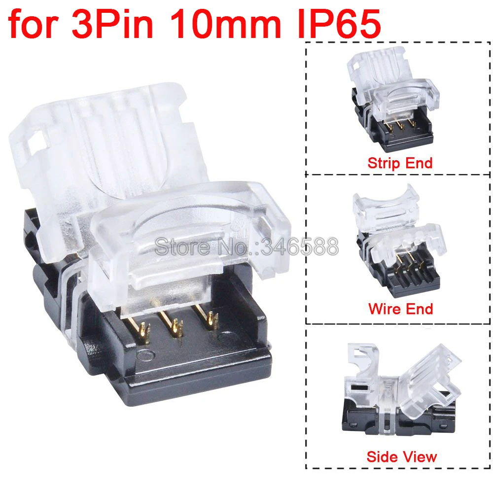3Pin 10mm IP65