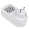 EU Plug Outlet Electric Digital Socket with Timer Socket Timer Plug 220V Time Control 7 Days Programmable Timer Switch Countdown 5