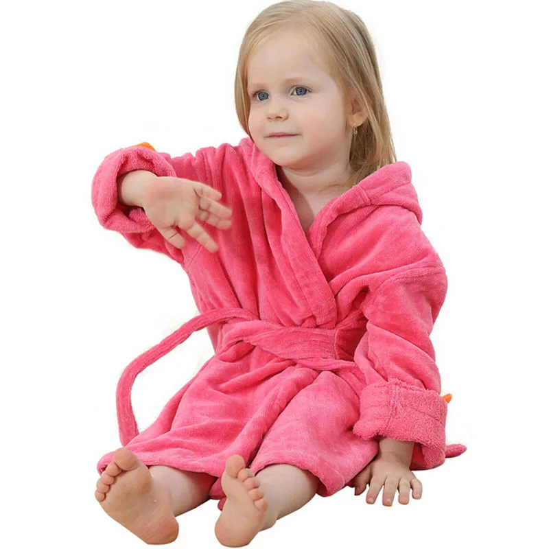 Банное полотенце с капюшоном и мультяшными животными для девочек|baby girl bath towel|hooded