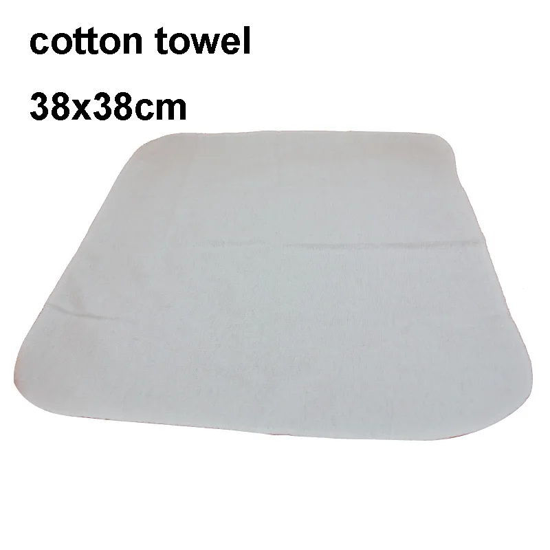 Green World 1pc/lot 380x380mm Gun Clean cloth, Cotton towel,Gun