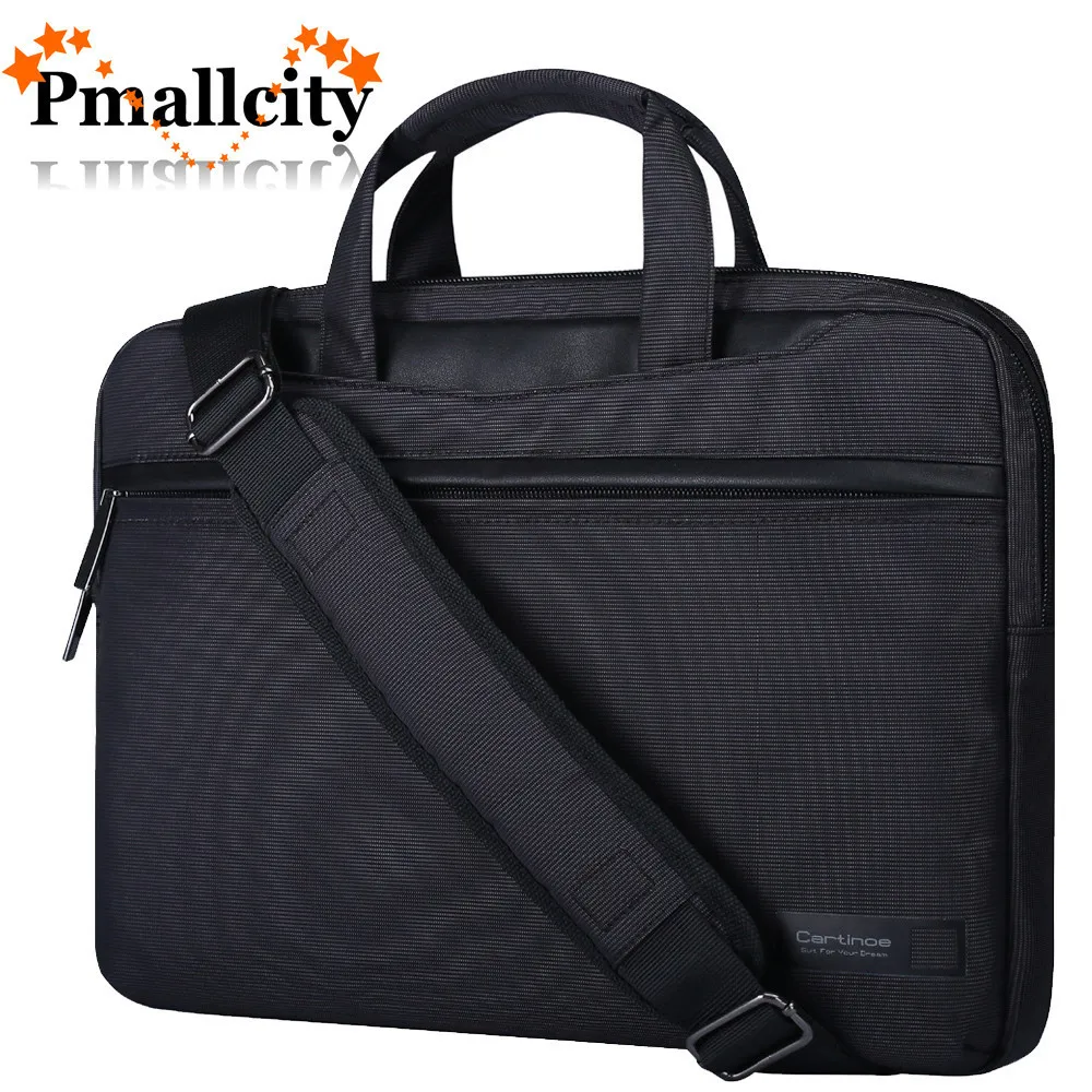 

Mutifunction Portable Waterproof Laptop Bag 15.6 15 14 13 Inch Notebook Shoulder Messenger Bag Men Women Briefcase sleeve Case