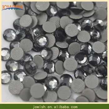 

SS10 Lt Black Diamond Korean rhinestone 500 gross / bag DIY Jewelry Earrings, Charms Accessories