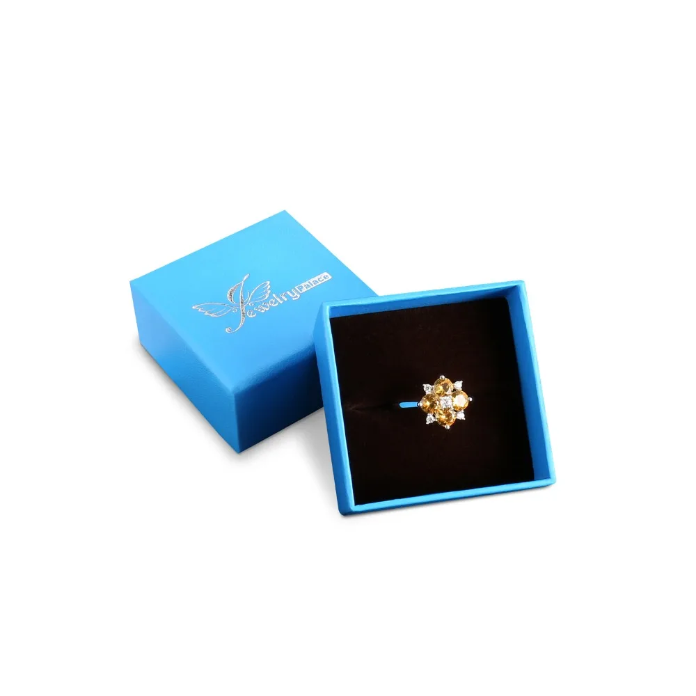 Высококачественные подарочные коробки JewelryPalace упаковочная коробка две модели
