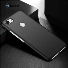 Nicodd чехол для Google Pixel 3XL 3 2 полное покрытие Роскошный Матовый Жесткий пластик PC чехол для сотового телефона для Google Pixel 2XL XL 2 3 сумки