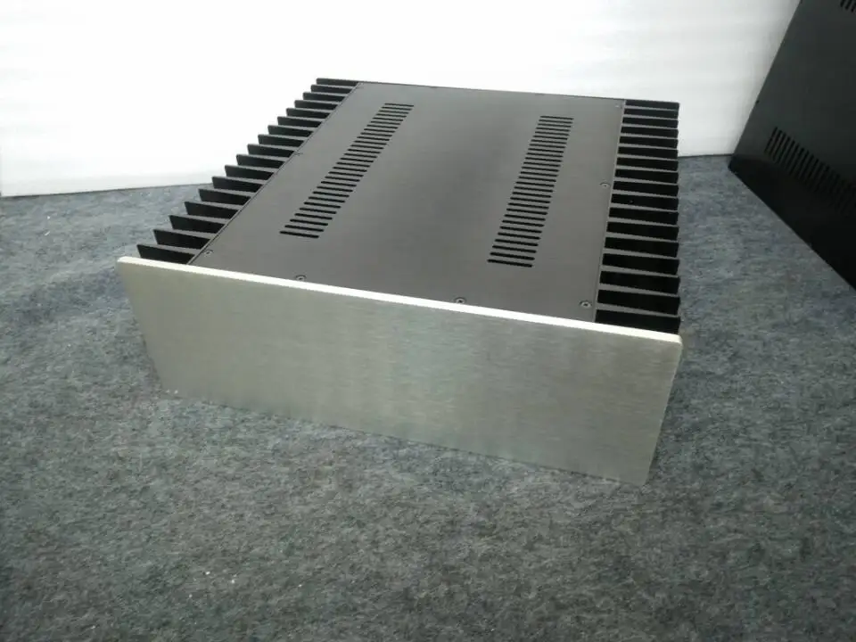 4315F алюминиевый усилитель мощности шасси класса А корпус усилителя HiFi DIY