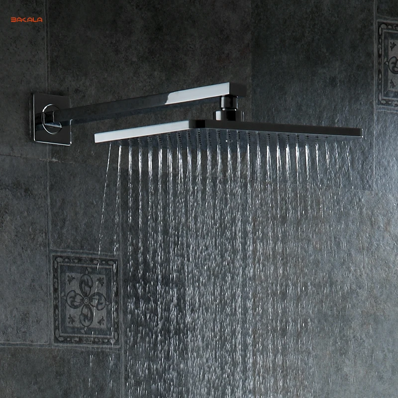 NewDesignChromeBrassShowerHeadOverheadShowerSprayerTopShower