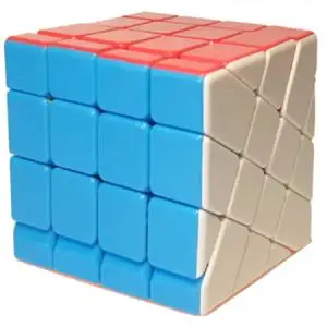 FanXin 4x4x4 куб мельница без наклеек|Головоломки| |