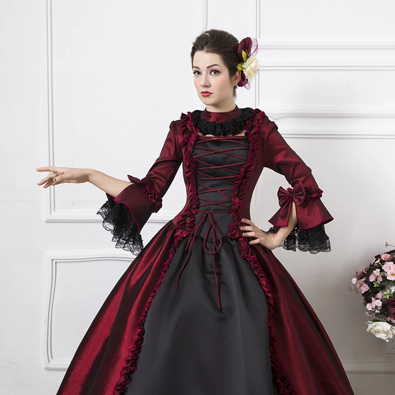 Free Shipping 1800s Victorian Dance 