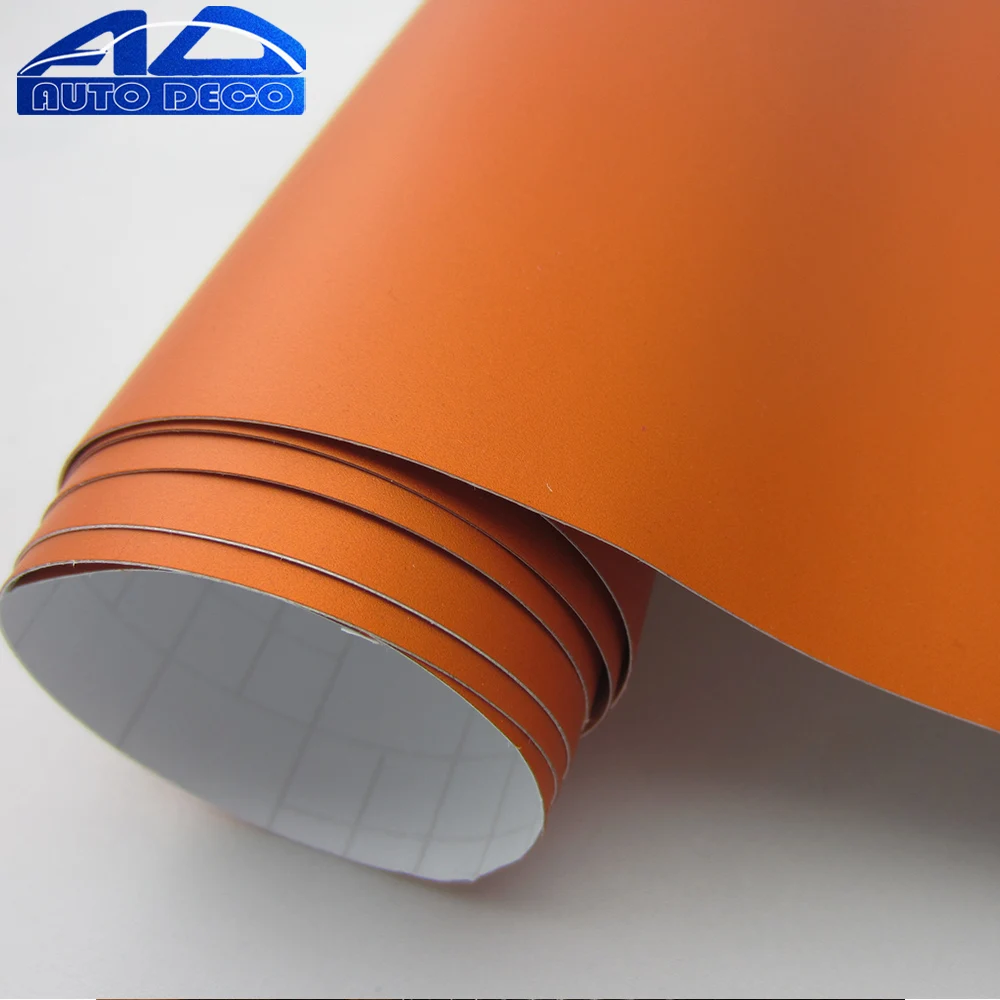 metallic-matte-chrome-vinyl-wrap-matt-chrome-orange-color-change