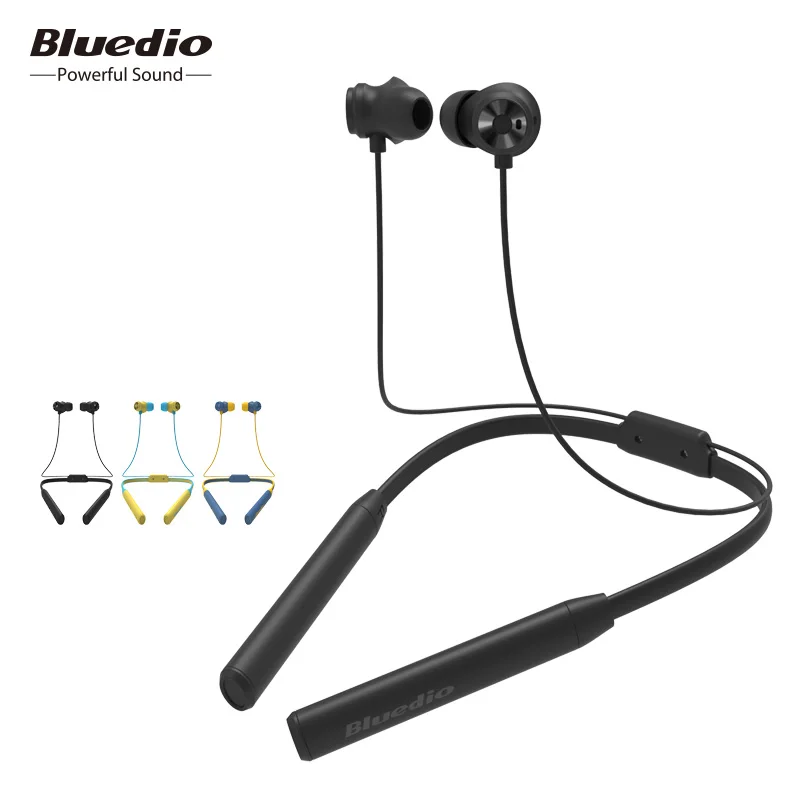 Best Seller Bluedio TN2 Sports Bluetooth earphone with active noise