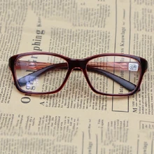 Очки для чтения, Для мужчин Для женщин HD полный кадр, Большая квадратная очки+ 1,0 1,5 2,0 2,5 3,0 до 4,0 R193