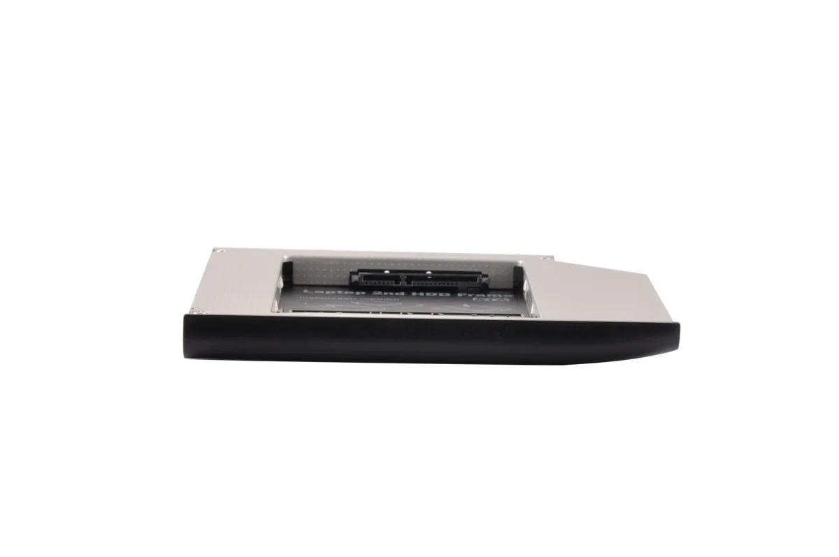 Sunvalley 9,5 мм 2nd HDD Алюминий Caddy для hp SATA Eexchange град диск Корпус 2530 P HD2530P-SS
