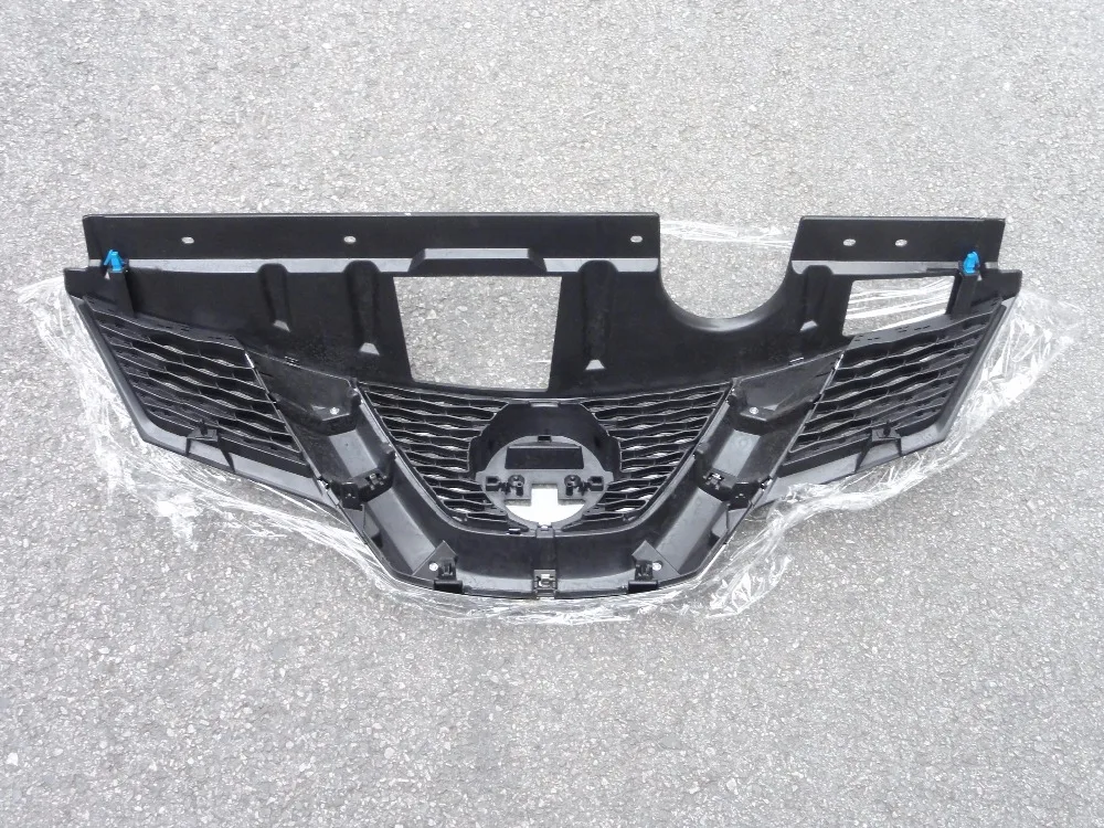 1 шт. Замена автомобиль Хром передний верхний решетка радиатора гриль для Nissan X-Trail