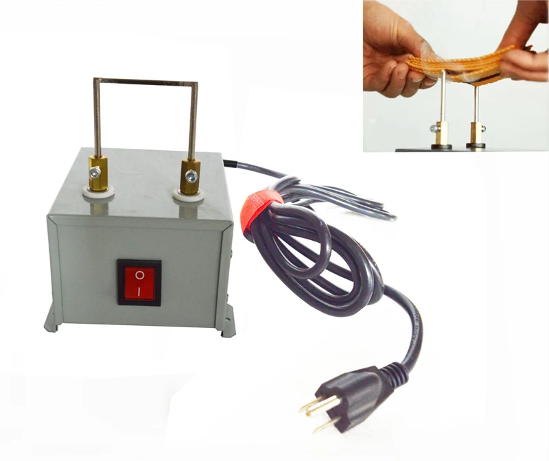 

Hot Knife Rope Foam Cutter Styrofoam Electric Knife Heating Machine 110V 220V Manual Placed Cutting Nylon Melt Tool