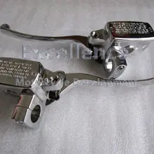 Универсальный главный тормозной цилиндр Сцепления Мотоцикла 25 мм