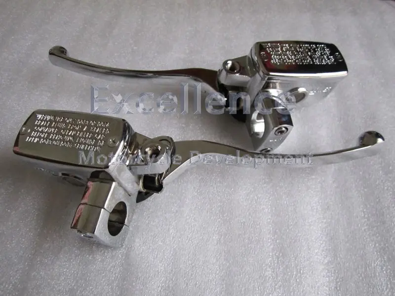 Free Shipping Universal motorcycle Clutch Brake Master Cylinder 25mm