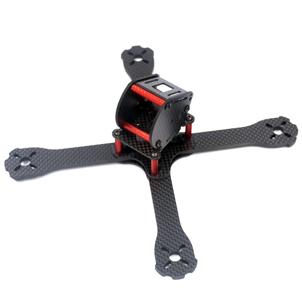 QAV X4/X5 GS 5 &quotDIY мини гоночный Дрон 195 мм/170 мм Квадрокоптер 3K из чистого углеродного