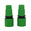 3/8 inch Telescopic pipe hose Connectors Garden Water Guns Accessories Garden Irrigation Quick Connector gardening tool 2pcs/lot ► Photo 1/6