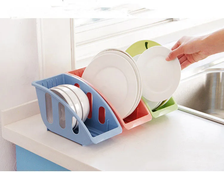 1PC New Multifunctional Plastic Bowl Dish pan cover storage