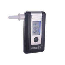 GREENWON дизайн Алкотестер портативный цифровой дыхательный алкогольный тестер