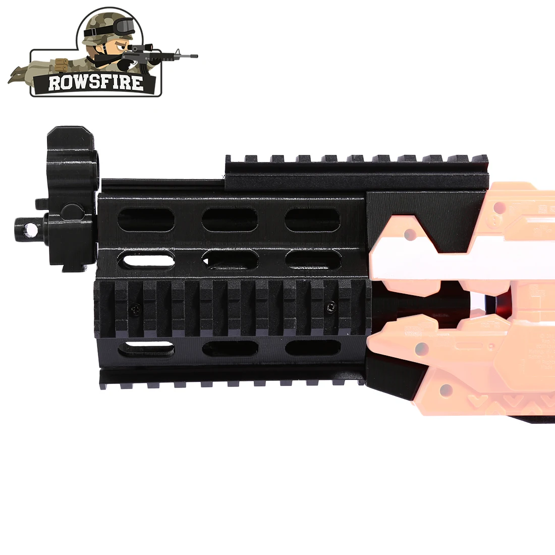 

Top Sale Worker F10555 3D Printing NO.174 Short Type Front Tube Kit For Elite Stryfe Blaster - Black