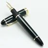 JINHAO X450 fountain pen Iraurita Golden Clip pens caneta Business pen for writing 18 KGP Nib ink pen  office supplies ► Photo 3/6