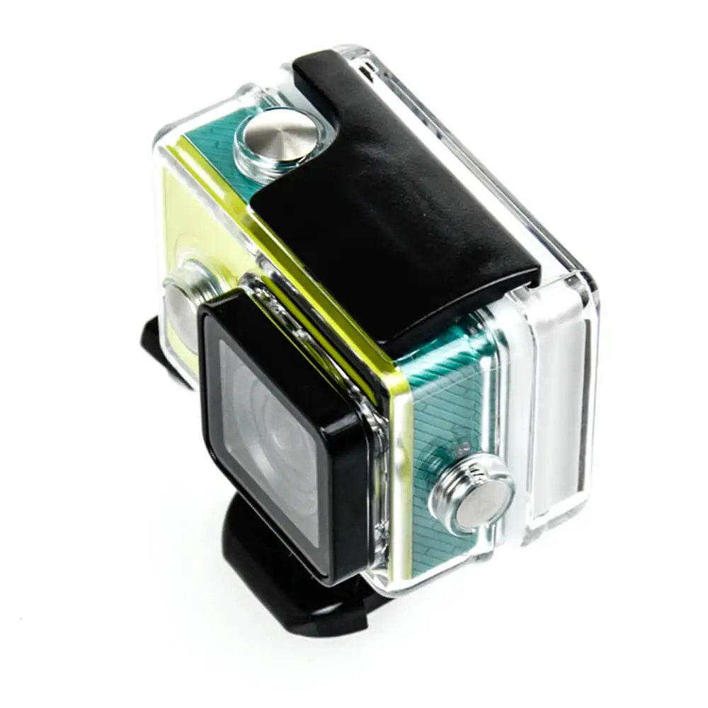 Xiaomi Yi Accessories Waterproof Housing Case+Expand Case Cover+LCD Screen Display+External BacPac Battery For Xiaomi yi Action (6)
