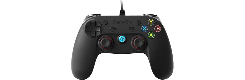 Gamesir G3w для управления PS3 контроллер ПК проводной геймпад контроллер Джойстик для ПК Android для смартфона Windows PC