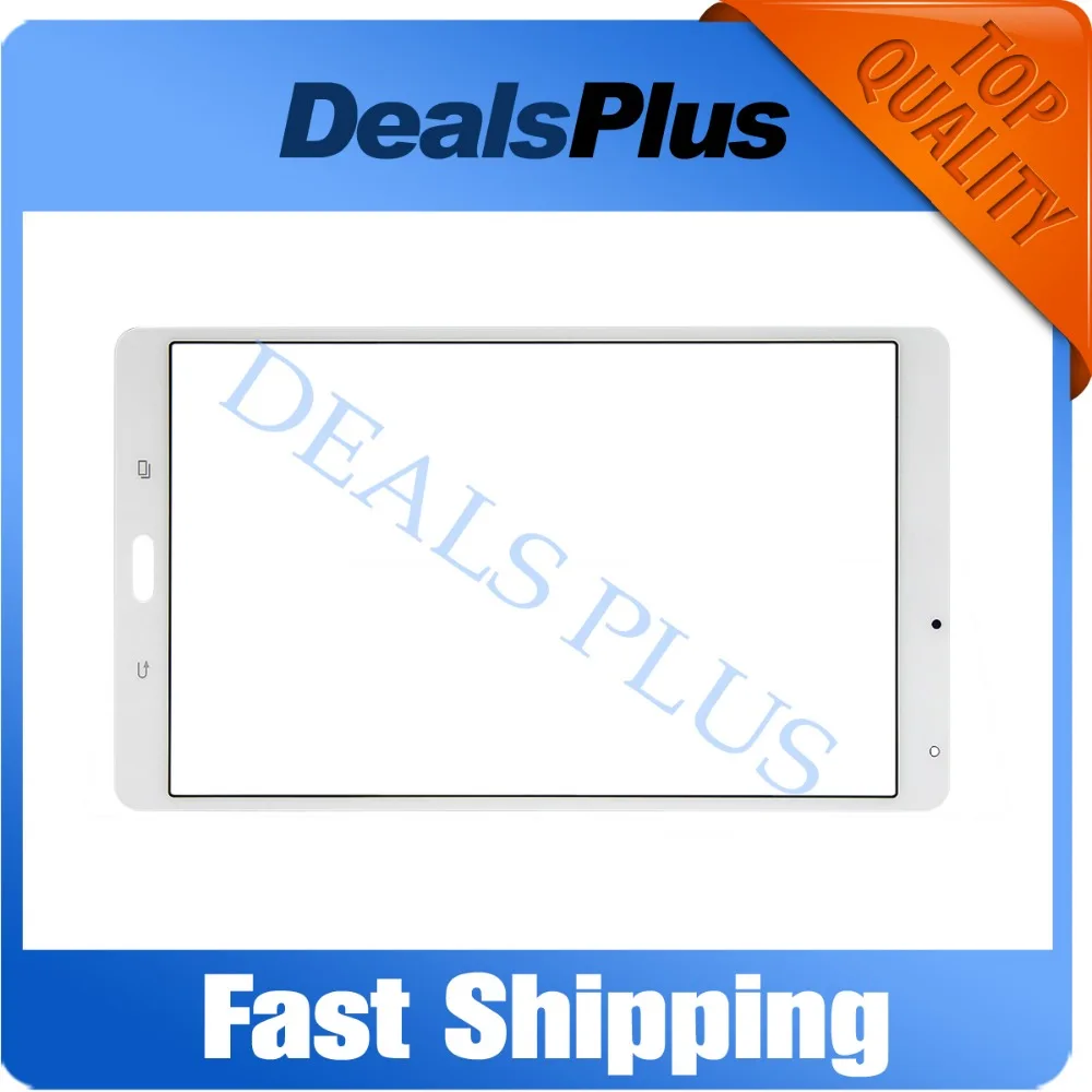 Sostituzione Nuova Lente In Vetro Esterno In Vetro Anteriore Per Samsung Galaxy Tab S 8.4 T700 Bianco Da 8.4 Pollici