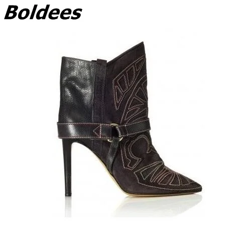 Embroidery Boots (5)