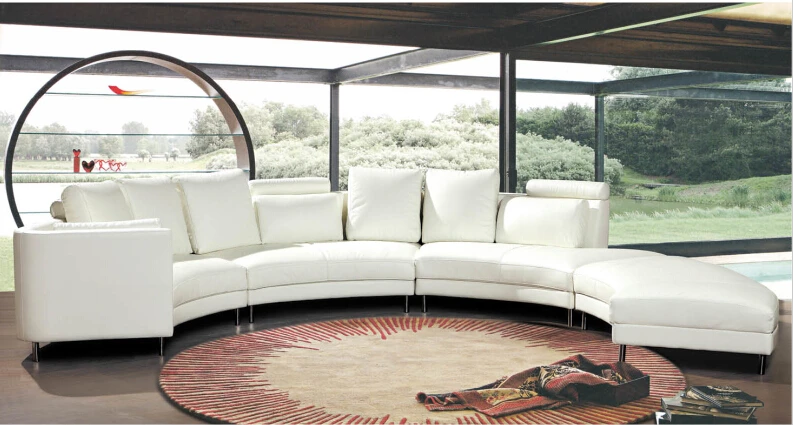 Современный диван из натуральной кожи sectioanl для гостиной угловой Диванный гарнитур дизайн