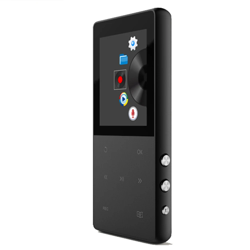 

Jakcom A6 HIFI Player Touch Screen MP4 Player 8GB Memory With FM Radio Recorder eBook Pedometer Support TF Card Up To 64GB Black