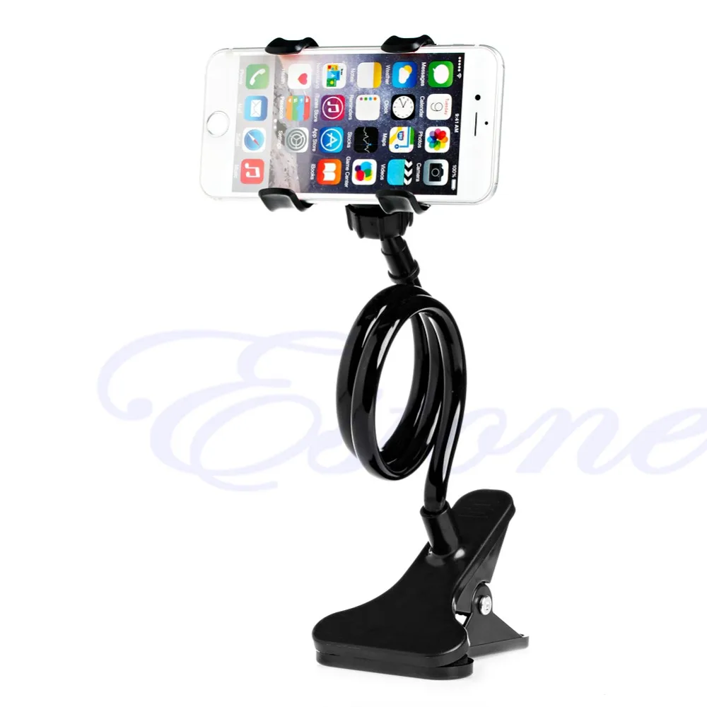

OOTDTY Hot Universal Lazy Bed Desktop Mount Car Stand Holder For Cell Phone Long Arm