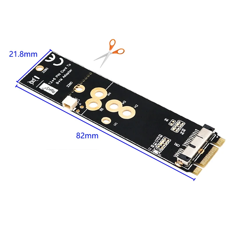 Новый BCM94360CD BCM94360CS2 BCM943224PCIEBT2 12 + 6 Контактный Модуль беспроводной карты Bluetooth WiFi для