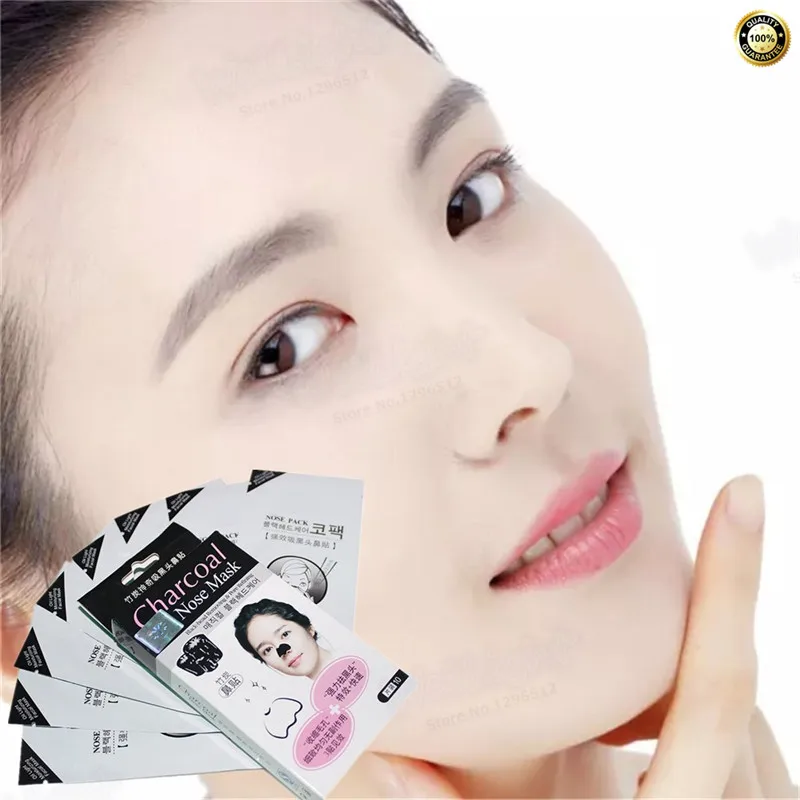 

1Pcs Blackhead Remover Face Mask Remove Blackheads Acne Treatment Nose Skin Care Whitening Masks Shrink Pore Black Head