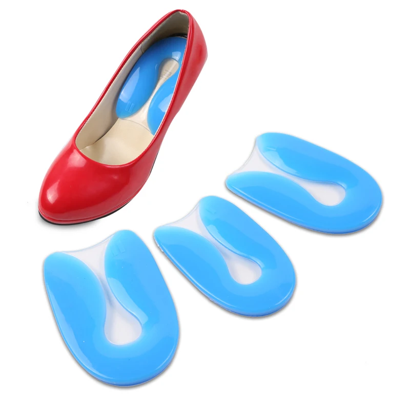100% gel de siliciu medical pentru pinten protectori silicon pentru călcâi accesorii pentru fasciita plantară pantofi branțuri ortopedice_voghion.com